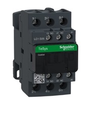 ฟรีค่าส่ง Schneider แมกเนติก คอนแทคเตอร์ รุ่น LC1D25 LC1D25M7 220V Magnetic Contactor Tesys D ของแท้
