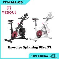 YeSoul S3 Spin Bike, Indoor Cycling Bike