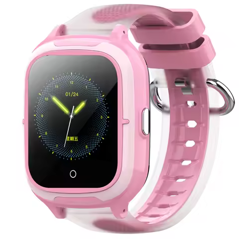 New Baby Kids Smart Watch GPS Child Locator Kids 4G Wristband With SIM Card IP67 Calling Waterproof 