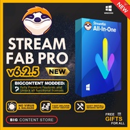 StreamFab Premium v6.2 - YT Downloader 💯 EASY INSTALL SOFTWARE  💯 LIFETIME PREMIUM 💯 FAST DELIVERY 💯