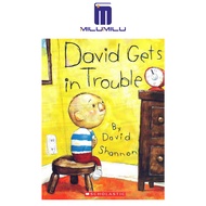 David Gets in Trouble Paperback by David Shannon Original English books