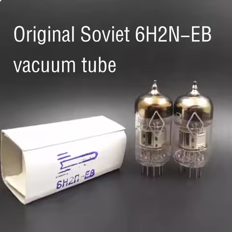 New Original Soviet Vacuum tube 6N2 6H2N 6H2N-EB Upgrade Beijing Shuguang 6N2 Electronic tube Audio 