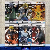 BANDAI FIGURE: GRANDISTA-NARUTO SHIPPUDEN/Legend Of Yusalaton-UZUMAKI/UCHIHA SASUKE/ITACHI