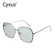 Cyxus Polarized Sunglasses For Women UV Protection Oversized Shad