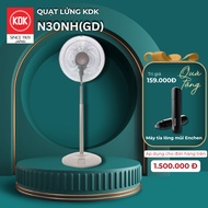 Quạt đứng Nhật (37W) 5 cánh KDK N30NH(GD) - Bảo hành chính hãng 24 tháng