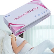 Ovulation Test Strip Ovulation Predictor Kit 10pcs Hygienic Individual Package Ovulation Predict Pregnancy Test Fertility Monitor for Ovulation Test