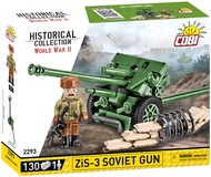 COBI Historical Collection: World War II ZiS-3 Soviet Gun