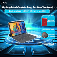 Ốp lưng kèm bàn phím ZAGG Pro Keys with Trackpad iPad Pro 12.9 inch - 103409289