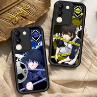 Casing hp For VIVO V29E BLUELOCK3 Phone Case Glossy Silicon Camera Protect