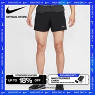 Nike Dri-FIT Celana Pendek Pria Trail Second Sunrise 5" ADV Brief-Lined Running - Black [HJ3573-010]