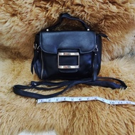 Second-Hand Leather Bag 8 Inches ba02