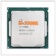 Core i7-7700K Quad-Core cpu 4.2GHz 8-Thread LGA 1151 91W 14nm i7 7700K processor gubeng