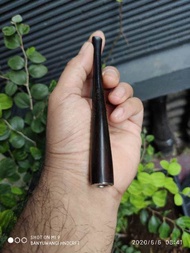Pipa kayu Ebony Papua