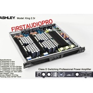 terlaris Power Ashley King 2.3R Original Amplifier Class D