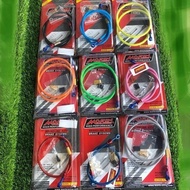 MORIN BRAKE HOSE FRONT REAR 96CM 56CM Y15ZR LC135 RS150 SRL115 WAVE125 FUTURE WAVE110