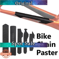 BJP EHM KOCEVLO Bike Chain STICKER frame anti scratch protector MTB / road bicycle anti slip sticker protection EV