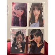 Hong Eunchae Le Sserafim OFFICIAL PHOTOCARD
