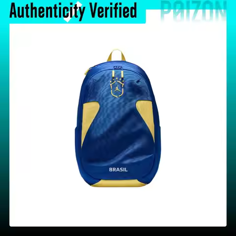 Jordan Polyester Backpack Unisex Blue & Yellow IW1545-417