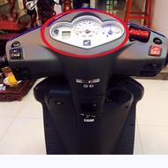 [Ảnh thật] mica mặt kính đồng hồ dylan 150 honda