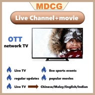 Forever free to use OTT live channel+movies