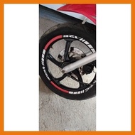 ✢ SUZUKI SKYDRIVE 125 MAGS STICKERS
