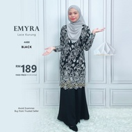 💥NEW🌷 RAYA 2025🌷 EMYRA LACE KURUNG - Sedondon Plussize Ibu Anak - Ayanna
