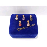 DESI 925 Silver Gold Plated Pendant