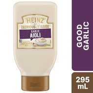 [Expiry:17/03/2027] Heinz Seriously Good Garlic Aioli 295mL