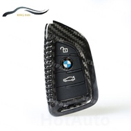 XF T-Carbon BMW Carbon Fiber Key Case Cover BMW G20 G30 X1 X3 X5 F15 F30 F20 F48 X6 X7 F16 E34 E90 E