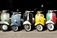 德國 速克達 偉士牌 Vespa 二手全新機車零配件/機車零件/改裝品 全系列代買代購歡迎詢問~