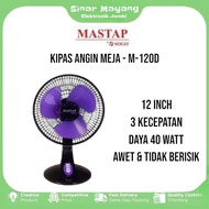 Kipas Angin Meja MASTAP 12 Inch/ Desk Fan MASTAP 12 Inch/ Kipas dan Berkualitas