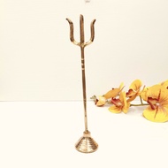 BRASS SULAM HOME DECOR ITEM POOJAI ITEMS 9 inches