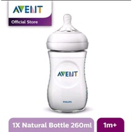Avent Natural 260ml Milk Bottle Avent wide neck wideneck Newborn Baby Milk Bottle / Avent Pump Bottl