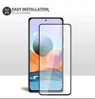 Xiaomi Redmi 10 紅米 10 全覆蓋全屏 鋼化防爆玻璃 保護貼 黑色 Full Coverage 9H Hardness HD Tempered Glass Screen Protect