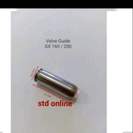 MESIN Gx160 valve guide bush honda engine valve 5.5hp gx 160 valve bottle