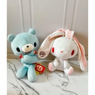 Gloomy Bear Blue & Gloomy Bunny White GP Taito Plushie Doll