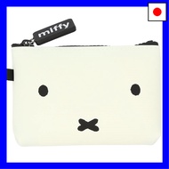 P+g design NUU-small Miffy (White) W14.0 x H9.5 x D2.0cm (5.9" x 3.7" x 0.8") Face: White (PG-29701)