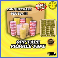 Opp Tape 48mm 45mm  Fragile Tape Salotape Cellophane Tape 胶纸