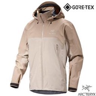 RV城市【ARCTERYX 始祖鳥】送》男 款防水透氣連帽外套 Gore-Tex 風雨衣/輕薄耐磨_X000007082