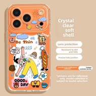 YOUSIDUN | Dopamine Style Silicone Phone Case With Strap