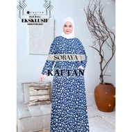 [Cosyco] Soraya - Dress Jubah Women Muslimah Flowy Comfy Material Korean Crepe