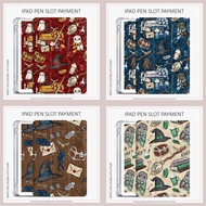 harry potter case ipad 10.2 gen 7/8/9 gen10 case iPad gen5/6 mini 4 5 6 case ipad air 1 2 3 4 5 pro1