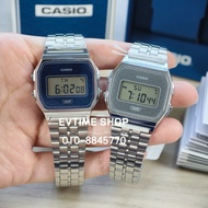100% ORI CASIO DIGITAL VINTAGE A159WEVJ-2DF / A159WEVJ-7DF / A159WEVJ-2 / A159WEVJ-7 / A159WEVJ A159