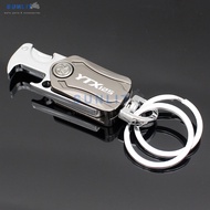 For Yamaha YTX125 YTX 125 YTX Motorcycle Accessories Finger Gyroscope Multifunctional Metal Keychain Keyring With Logo