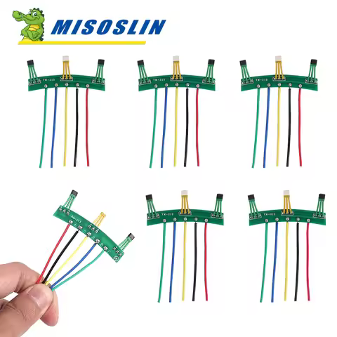 1/3/5/10pcs Motor Hall Sensor For E-Scooter E-Bike 2-Wheels Electric Vehicles Sensor With Board Cabl