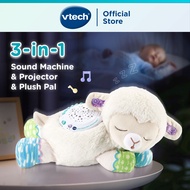 VTech 3 in 1 Starry Skies Sheep Soother Change Projector Pattern New Born Baby Toys Soothing Toys  P