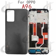 For OPPO A96 4G Battery Back cover Housing middle frame + Button + LCD Front frame + Lens Frame Came