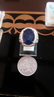 natural blue safir jumbo