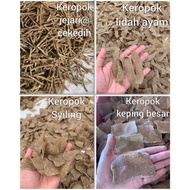 1KG KEROPOK IKAN TAMBAN BESUT TERENGGANU