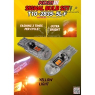 KOZI SIGNAL THAILOOK STROBE LIGHT 5 LED/T10 (UNIVERSAL) LED FLASH THAILAND LED LAMPU SIGNAL THAI KEL